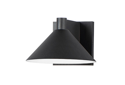 Conoid Medium LED Outdoor Wall Sconce