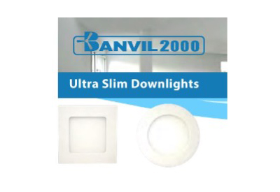 LED Dual Color Ultra Slim Downlight Panels