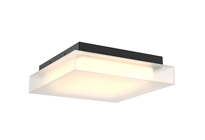 LDS DALS Square Flush Mount