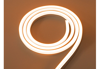 Flex Neon Outdoor Lighting from PureEdge Lighting