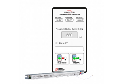 Keystone SmartCurrent USB Brings Instant Flexibility to Programming LED Drivers