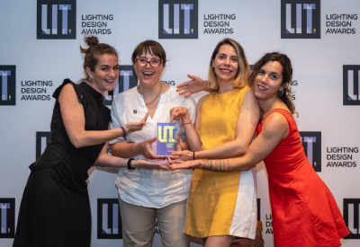 Awards Ceremony of the LIT Lighting Design Awards at the Museum of the Acropolis, Athens