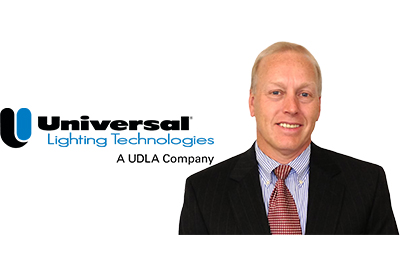 Anderson Promoted to New President for Universal Lighting with Commitment to End-to-End LED Lighting Solutions