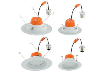 LEDVANCE Performance Class Dual Selectable Screw-Based Downlights