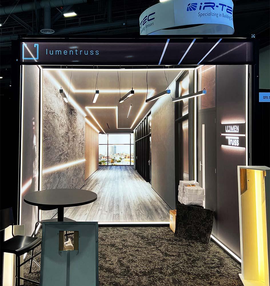 lightfair booth