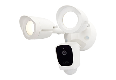 LED Smart Security Floodlight & Camera