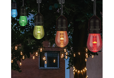 Create A Mood With Satco String Lights