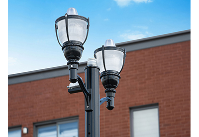 Cyclone Introduces Slotted Poles for Exterior Lighting