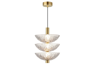 Metropolis 3-Light Pendant