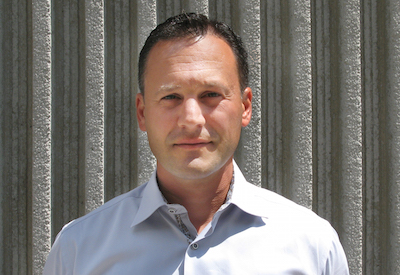 Justin Arghittu, Beghelli Canada Inc.'s new National Sales Manager