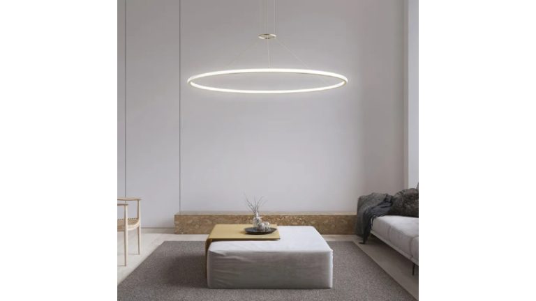 Luna Round LED Pendant