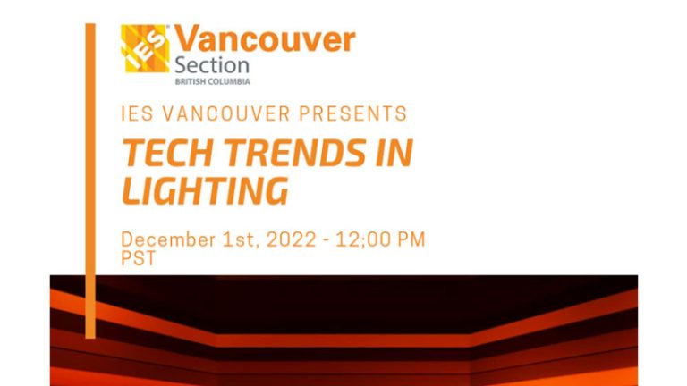 IES Vancouver: Tech Trends in Lighting