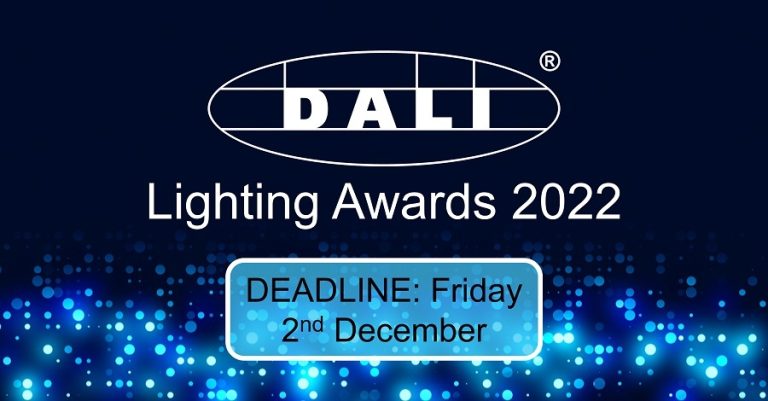 Deadline Approaching for DALI Lighting Awards Entries