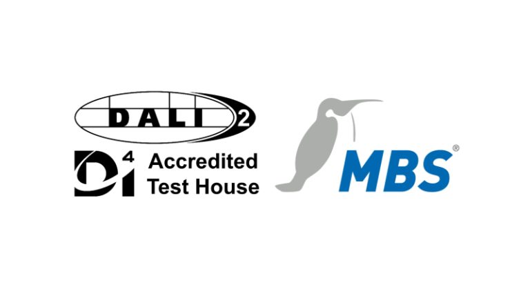 MBS GmbH Accredited as a DALI test house