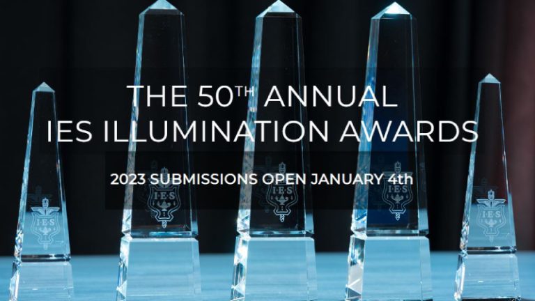 Submissions Open Jan 4 for 50th Annual IES Illumination Awards