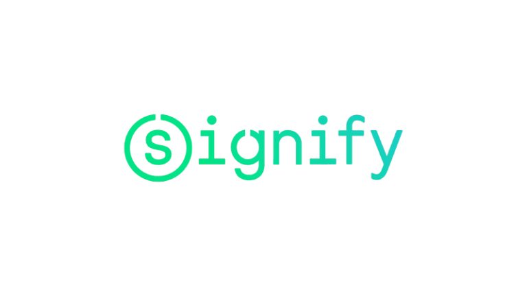 Signify Reports Third Quarter Sales of EUR 1.9 billion