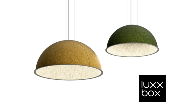 HEMII Dome Pendant by Luxxbox