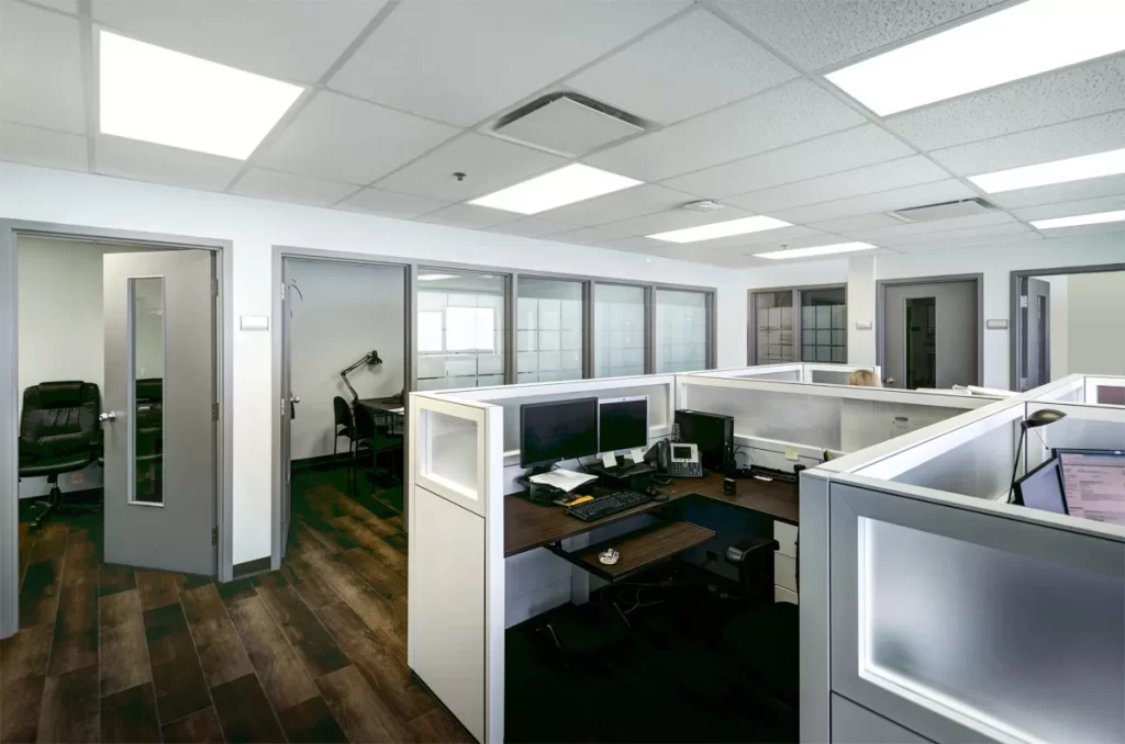 Selectable LED Fluxpanel context