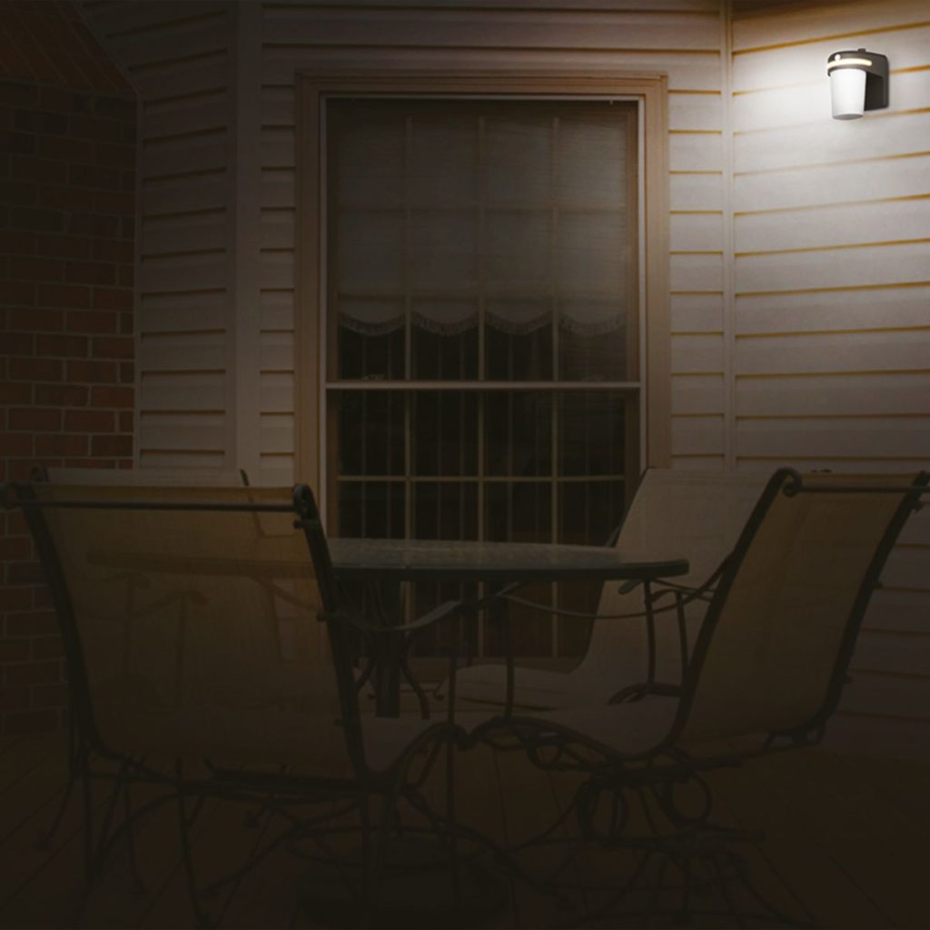 Night Context shot Sconce
