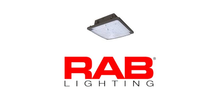 RAB Design’s All-in-One Canopy Light