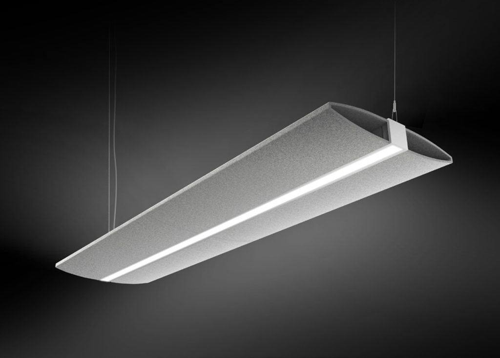 Absorb H, Acoustic Lighting A-light
