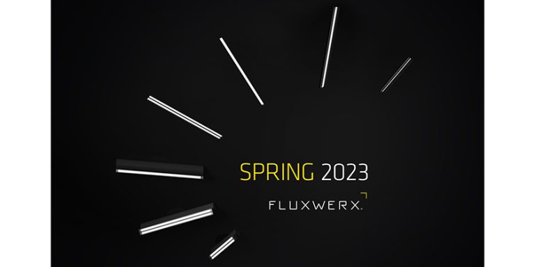 Punctuate with Hyphen. New architectural luminaire system by Fluxwerx