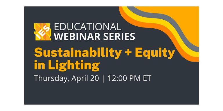 IES Educational Webinar Series: April 20,2023