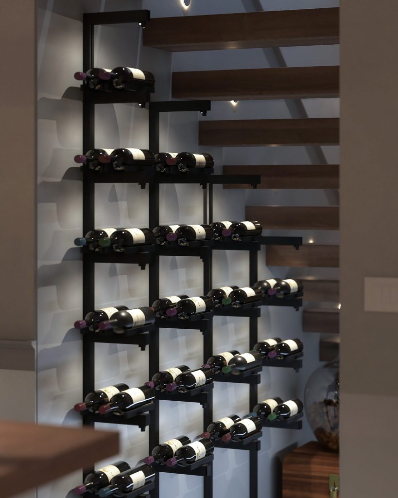MP Lighting LED Wine Rack System