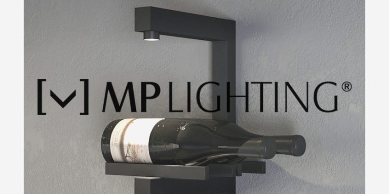 Introducing LED-integrated Wine Rack System from MP Lighting
