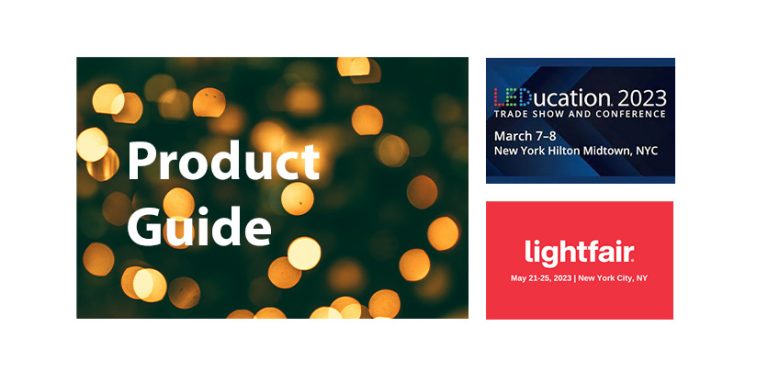 Lighting Controls Association’s Enlightening Product Guide to 2023 LEDucation and LightFair