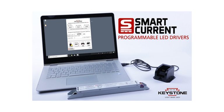 SmartCurrent from Keystone, One of the Fastest, Easiest-to-Program LED Drivers on the Market