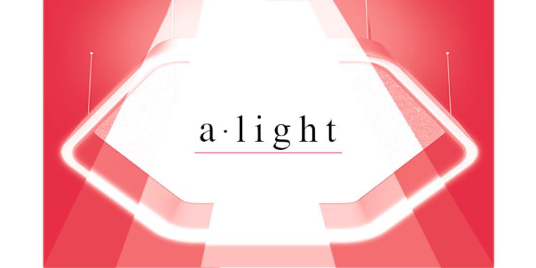 alight, acoustic lighting