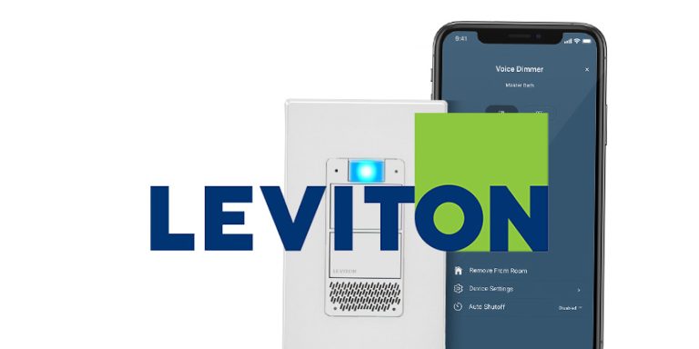 Amp Up your Lighting: Decora Smart Voice Dimmer from Leviton with Amazon Alexa Built-in