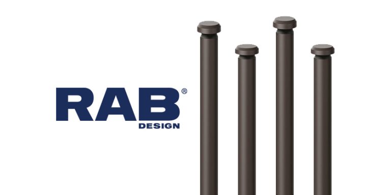 SMT6H-Dark Sky Friendly LED Bollards from RAB Lighting Avoid Uplight and Glare in Outdoor Urban Settings