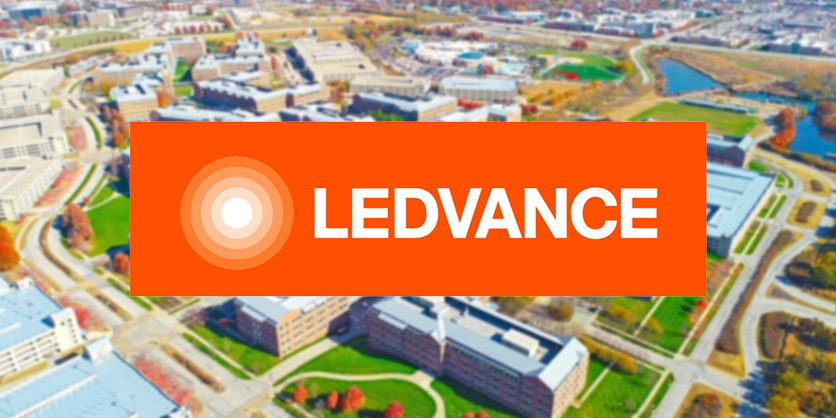 LEDvance Aspiria Corporate Campus Case Study