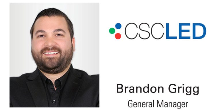 CSC LED: Brandon Grigg Promoted to General Manager