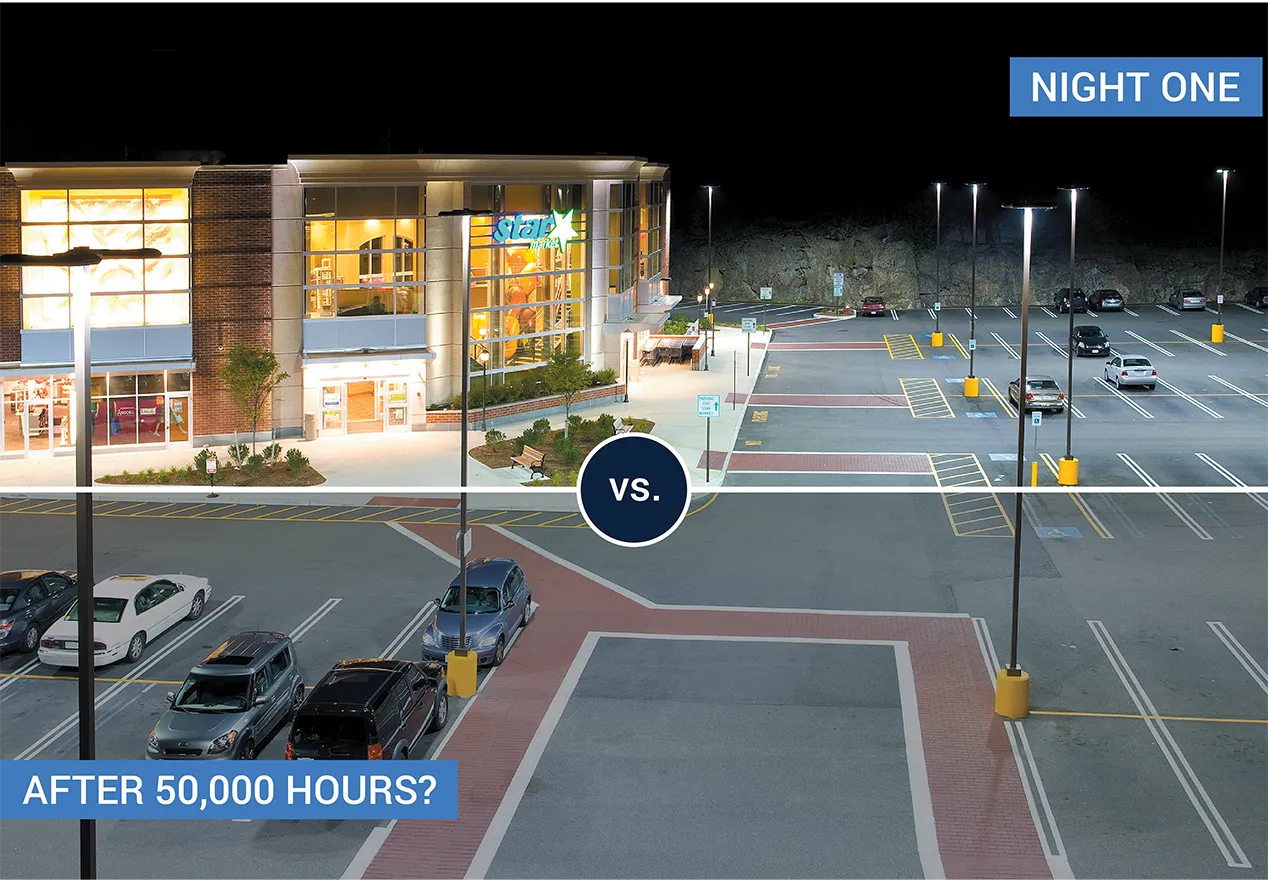 Why Lumen Depreciation is Costlier Than You Think Cree Lighting