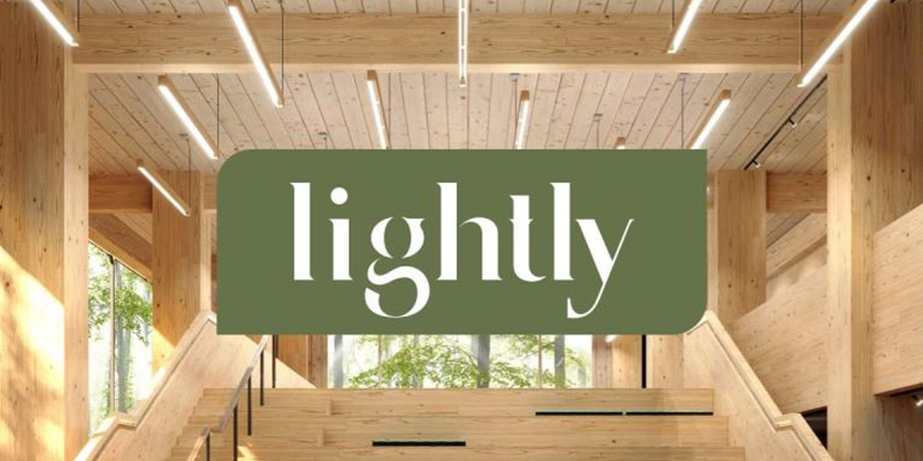 Lightly, sustainable lighting, CDM2 Partnership