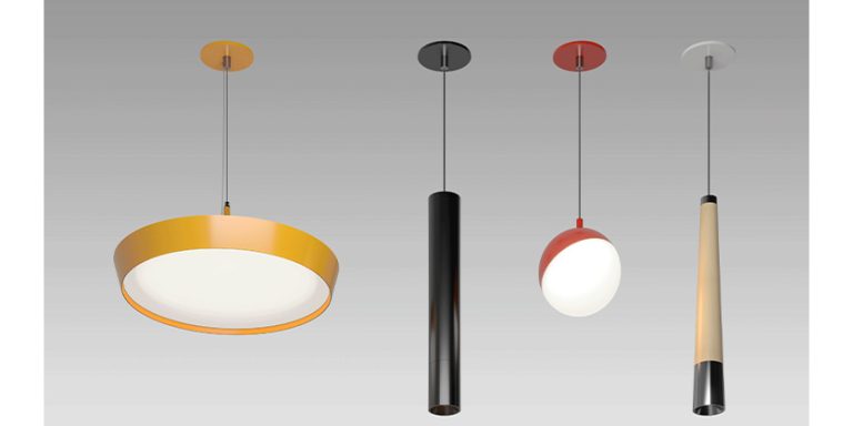 Axis Lighting’s  Decorative Pendant Collection, Now Available as 4 Standalone Lights