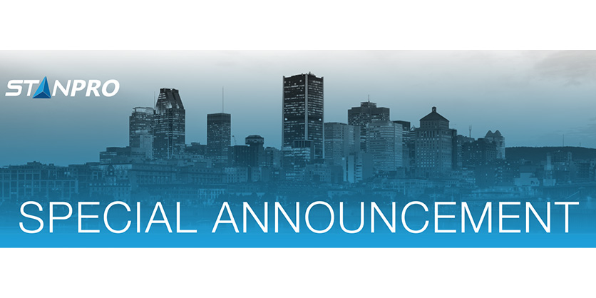 Stanpro Announces the Addition of a New Vice-President- Market Strategy