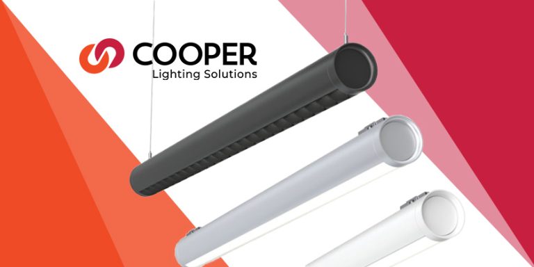 Neo-Ray Cirque Linear from Cooper Lighting Provide Superior Visual Comfort