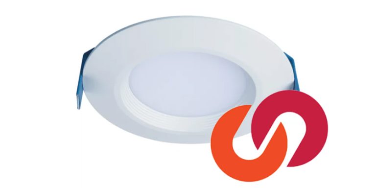 HLBC Slim Regressed Canless Downlight, Easily Switch from Canless to Retrofit Installation with Cooper Lighting