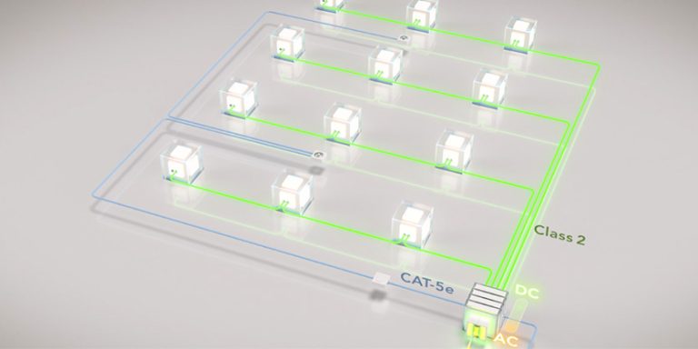 4 Ways Acuity Brands Direct Current (DC) Power Solutions for LED Lighting Systems Improve Efficiency, Energize Lighting Design, and Promote Sustainability