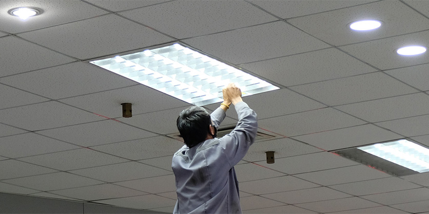 LEDs are the standard for luminaires, and recently Canada and some US states have begun to enact laws that ban fluorescent lamps. Now is the time to replace your fluorescent ballasts and lamps with an LED upgrade.