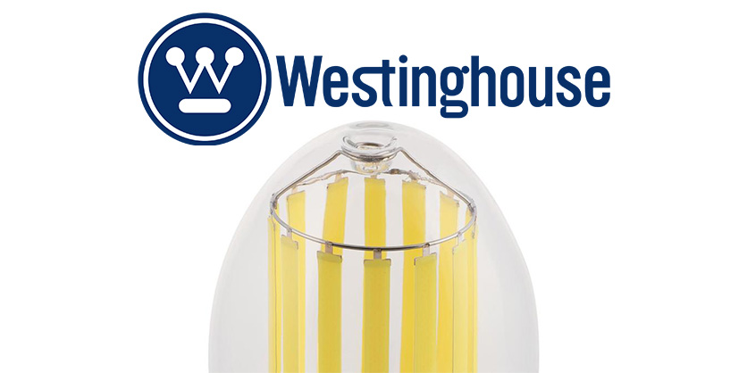 High Lumen Filament LED Light Bulb from WestingHouse