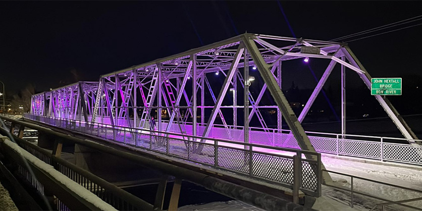 Acclaim Lighting Amplifies and Accents John Hextall Bridge
