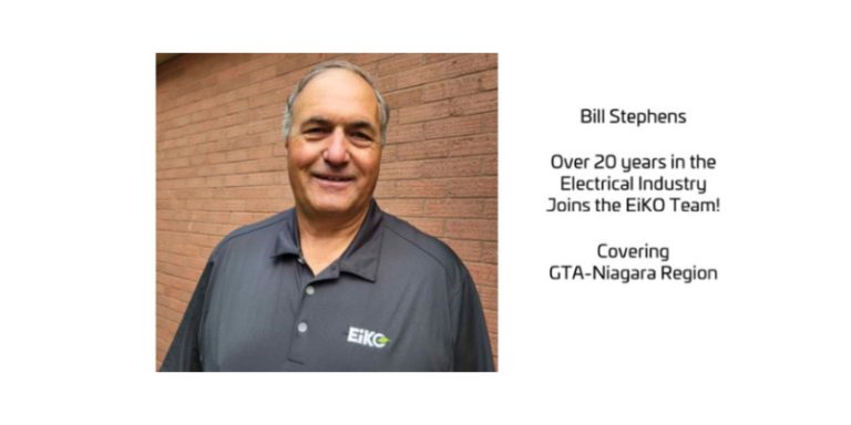 Bill Stephens Joins EiKO Team as New Regional Sales Manager, Bringing 20 Years of Industry Experience