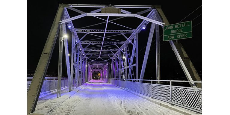 Acclaim Lighting Amplifies and Accents John Hextall Bridge Giving it New Life