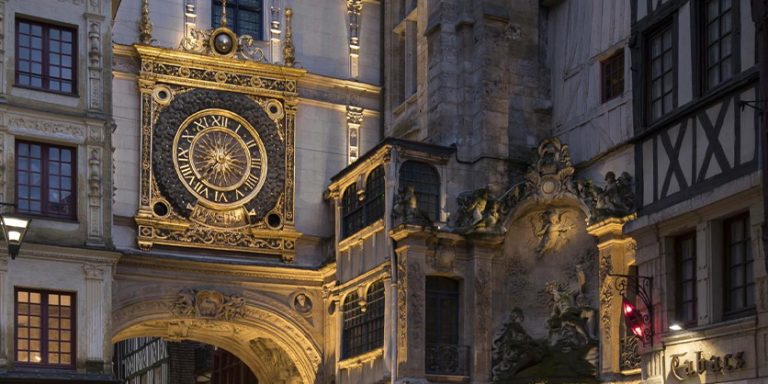 Gros Horloge Brought to Life by Lumenpulse Luminaires