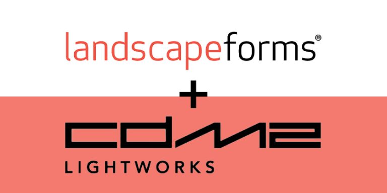 CDm2 Lightworks and Landscape Forms Announce Partnership